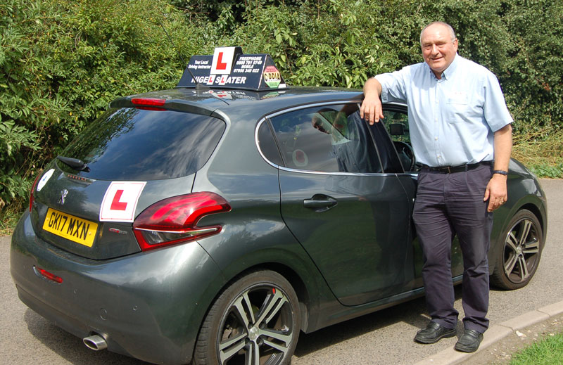 Nigel Slater Driving Instructor