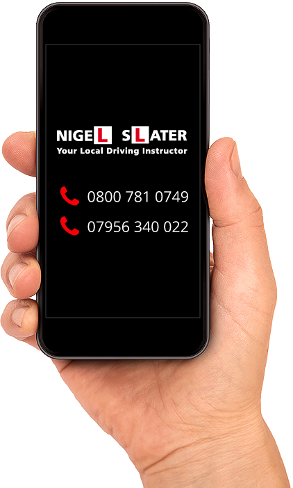 Call Nigel Slater Driving Instructor